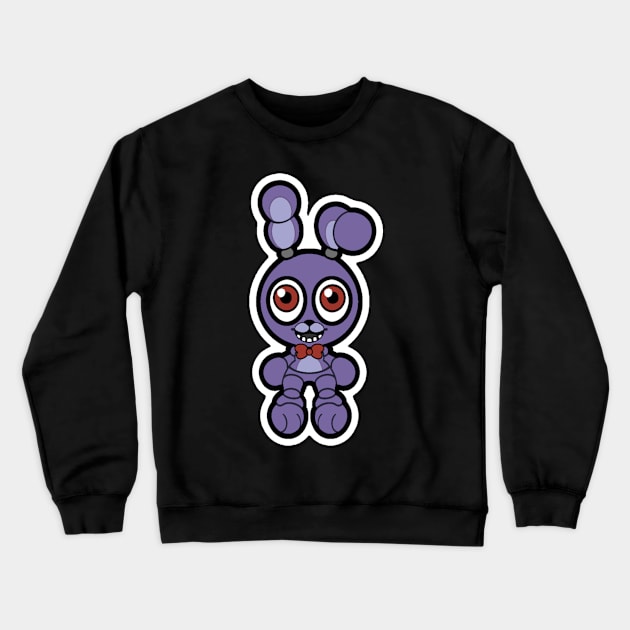 Bonnie Bunny Crewneck Sweatshirt by Indy-Site